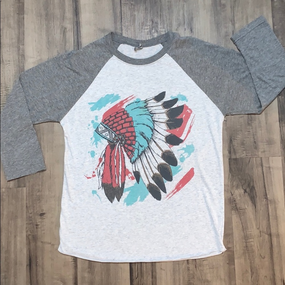 3/4 length Indian shirt